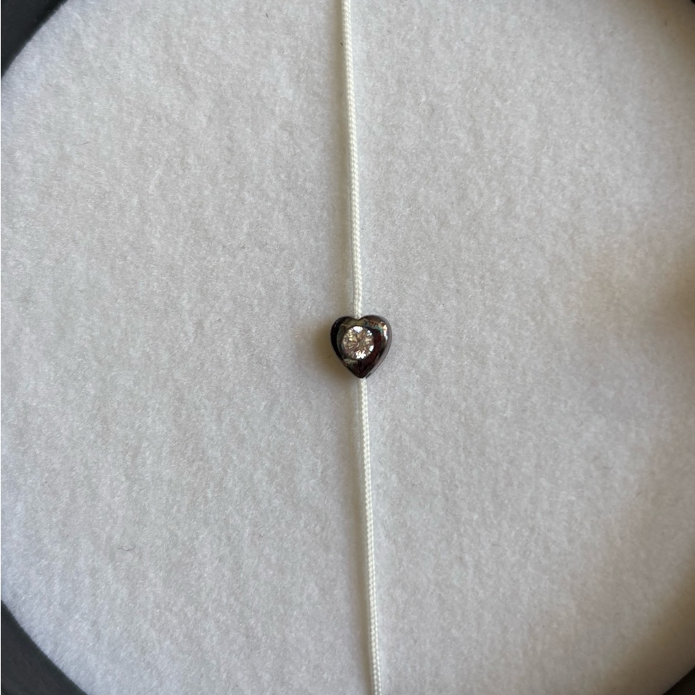 THE POP DIAMOND CLASSIC CORD BRACELET, Bezel, BNIB Pick One! - Picture 3 of 8